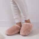 Ladies Louise Sheepskin Slipper Rose Extra Image 5 Preview